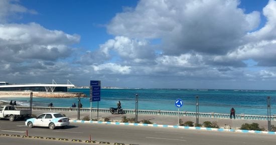 طقس مائل للحرارة على مطروح والساحل الشمالى اليوم الخميس 1-10-2026