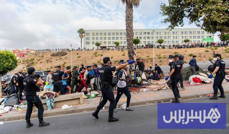 مطالب بمرصد لحماية مهاجري سبتة