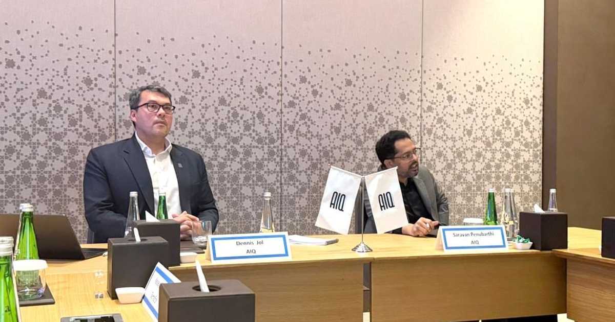 "AIQ" ستطرح أول نظام تشغيل ذكي لقطاع الطاقة خلال أديبك 2026