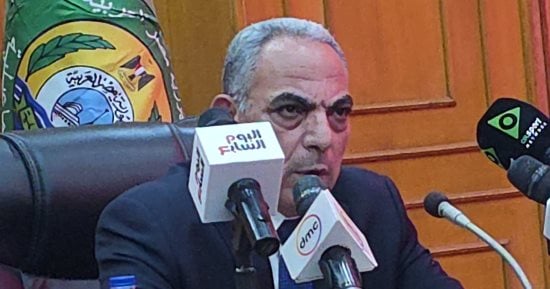 محافظ الإسماعيلية: مؤتمر «فك القيد» للإعلان عن داعمى النادى الإسماعيلى يوم 6 أكتوبر