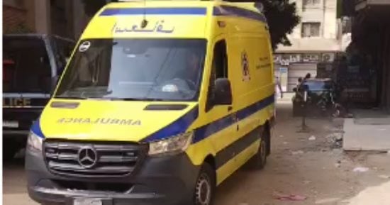 اصابة شخص فى انفجار غاز داخل شقة سكنية بالبرجاية بالمنيا