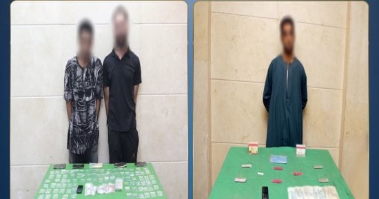 الداخلية توجه ضربات موجعة لكبار المهربين و"ديلرات" المدارس والجامعات