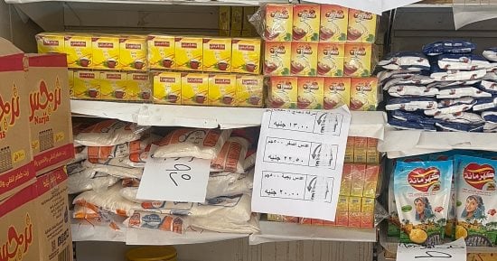 انطلاق مبادرة رئيس الجمهورية بتخفيضات 25% داخل منافذ "كاري أون" بالدقهلية