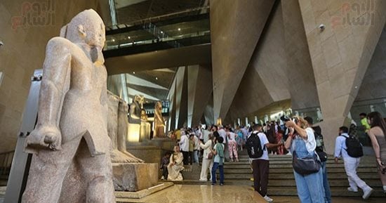 مجلس الوزراء: المتحف المصري الكبير يستقبل نحو 4 ملايين زائر منذ افتتاحه