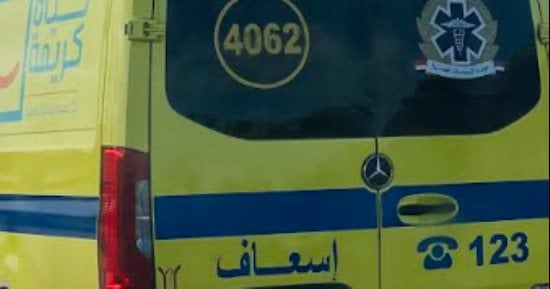 إصابة 3 أشخاص في حادثين منفصلين بكفر الشيخ ونقلهم للمستشفى العام