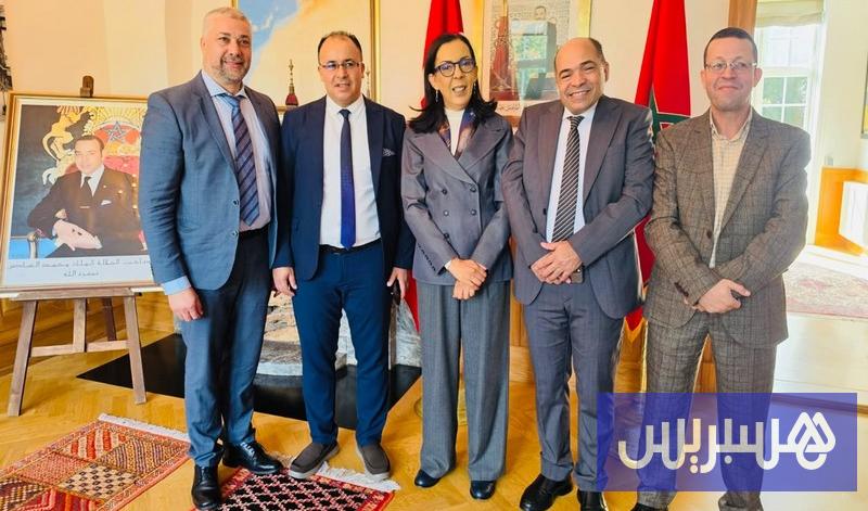 وفد مغربي يستكشف تجربة الدانمارك
