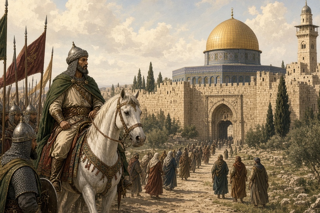 القدس تنتظر استعادة النصر