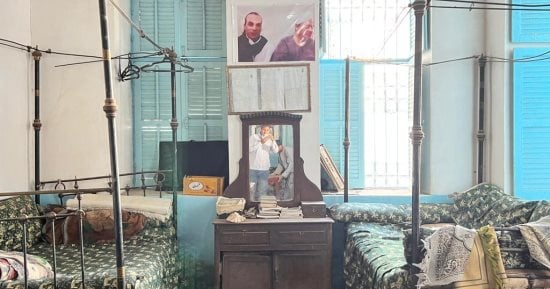 يحتوى على قطع اثاث نادرة.. مقر عمودية بقنا عمره أكثر من 120 عاما.. صور