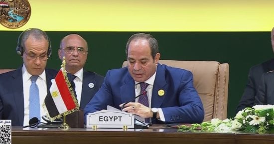 الرئيس السيسى: نؤكد على الدور المهم والمحورى لـ"نيباد" بوصفها وكالة التنمية الرائدة فى قارتنا