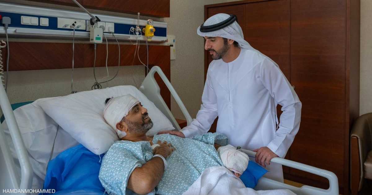 حمدان بن محمد: طيار فلاي دبي جسد أعلى درجات الشجاعة