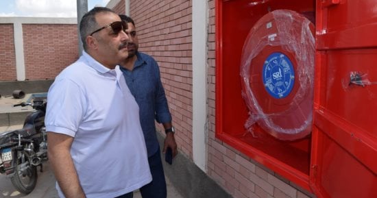 رئيس «مياه القناة» يتفقد رافع صرف السماكين بأبو صوير استعدادًا لبدء التشغيل الفعلي