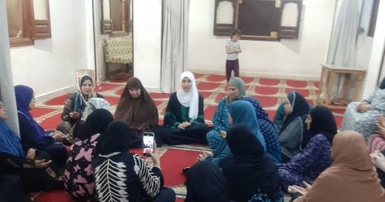 "قومى المرأة بالشرقية": تنفيذ 24 جلسة دوار بقرى حياة كريمة