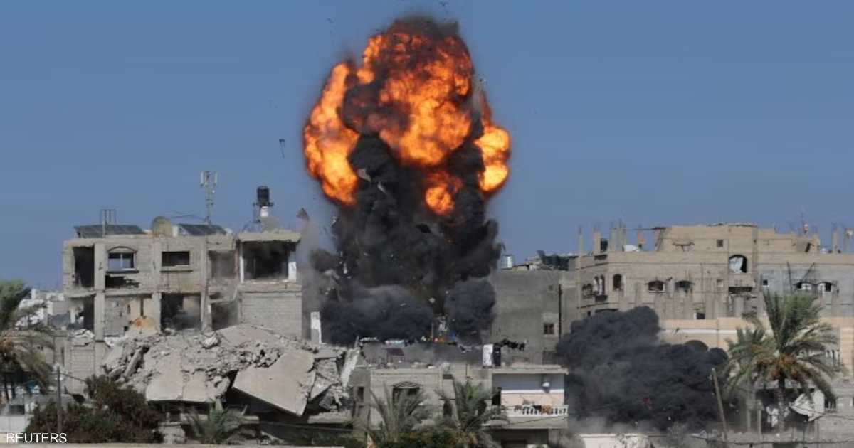 بينهم نساء.. قتلى في غارة إسرائيلية غربي مدينة غزة