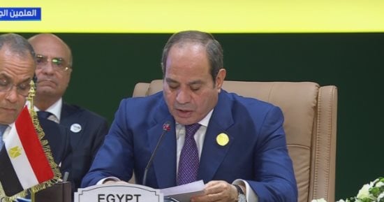 السيسي: «النيباد» أصبحت الذراع التنفيذية للاتحاد الإفريقي لترجمة أهداف أجندة 2063