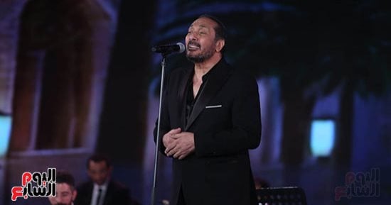 على الحجار يشارك فى مهرجان الموسيقى العربية بحفلين
