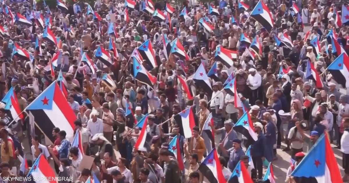 اليمن.. الانتقالي الجنوبي يعلن إقامة "مليونية" في عدن