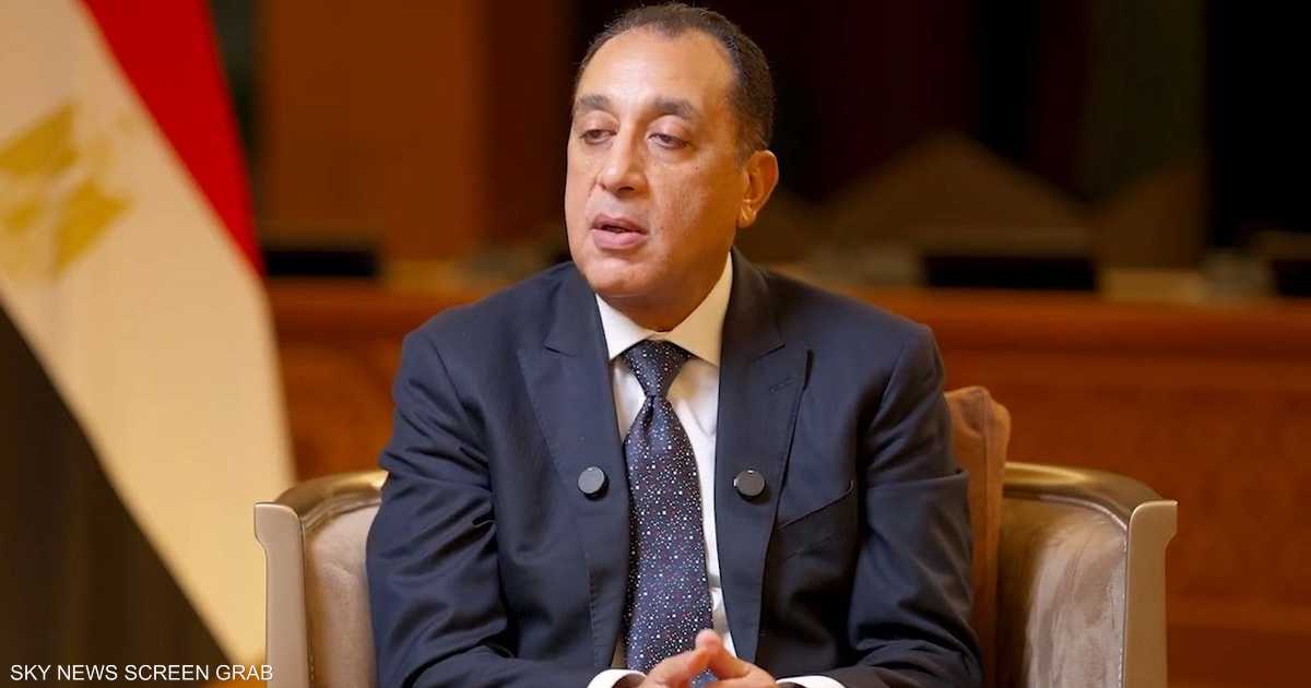 مدبولي: الأمن المائي مسألة أمن قومي لمصر