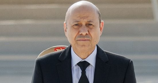 رئيس"القيادة الرئاسي"باليمن: أٌعلن بدء العمليات العسكرية لاستعادة ما تبقى من أراضينا