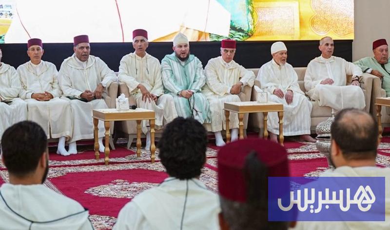 معاذ القادري يفتتح موسم البودشيشية