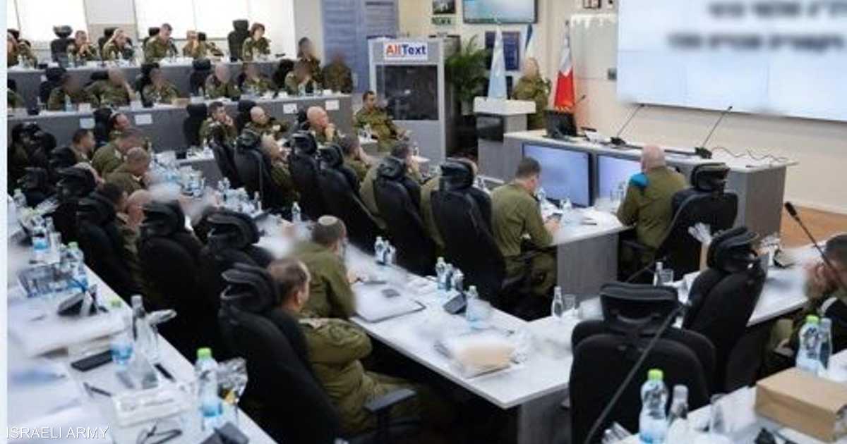 الجيش الإسرائيلي: نبني استراتيجية لمواجهة "حرب مفاجئة"