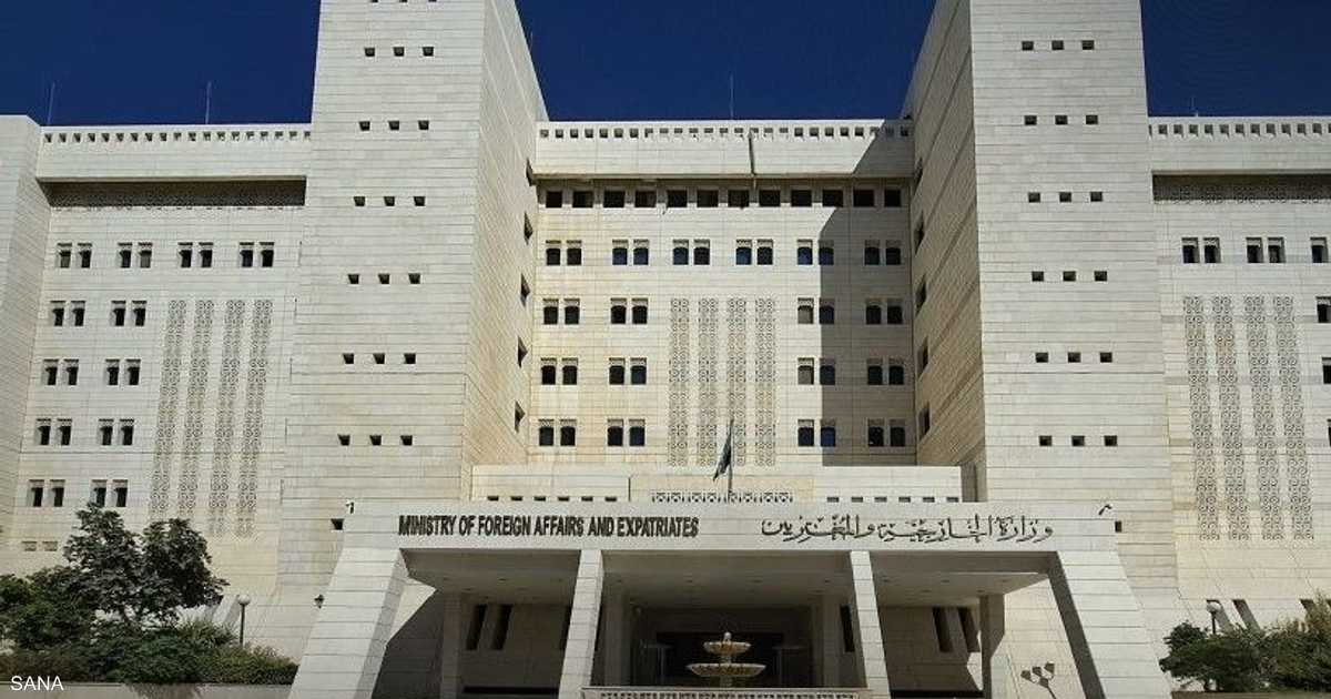 دمشق: ندين استكمال إسرائيل العمل في "خط سوفا 53"