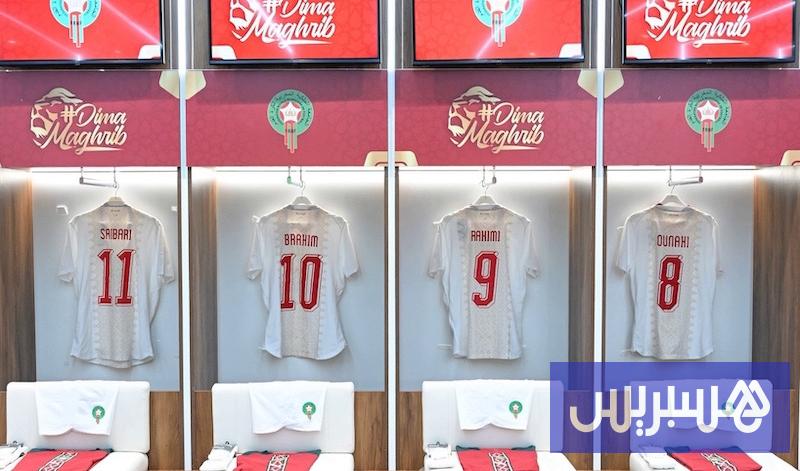 تشكيلة المنتخب المغربي أمام مالي