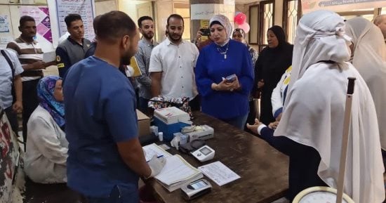 تعرف على أماكن المبادرة الشاملة "ICOPE" لرعاية كبار السن بالمنيا