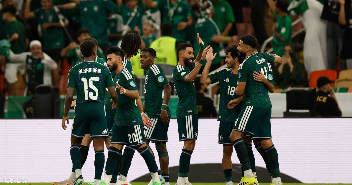 المنتخب السعودي يستهل تحضيراته للنهائي أمام الإمارات