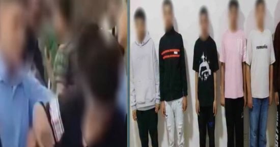الأمن يضبط 6 طلاب بعد مشاجرة في الشارع بدمياط
