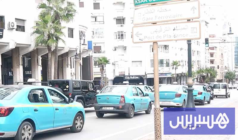 أزمة النقل تخنق سكان طنجة