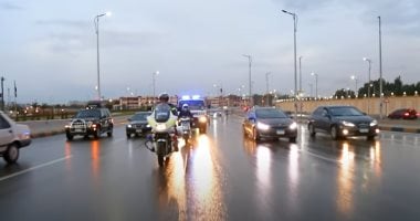 رادار المرور يلتقط 1187 سيارة تسير بسرعات جنونية فى 24 ساعة