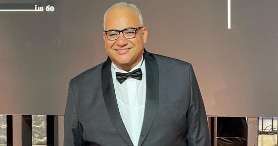 استئناف الفنان بيومي فؤاد على حكم دفع أجر مسكن لابنه بعد قليل