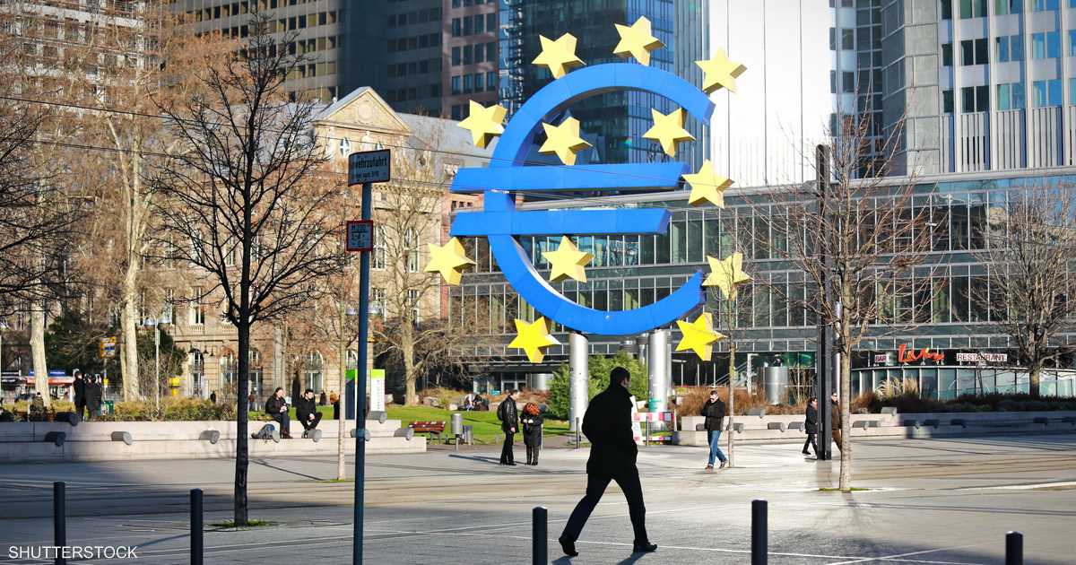 تراجع ثقة المستثمرين في منطقة اليورو
