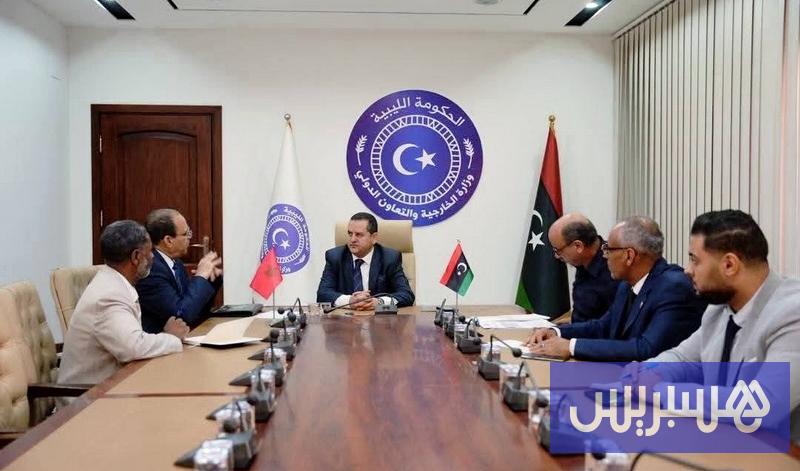 مباحثات ليبية مغربية حول الجالية