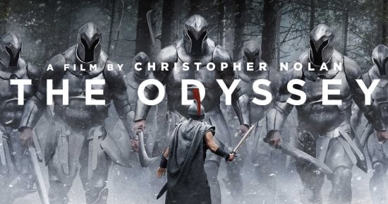 مليار و767 مليون دولار عالميا لفيلم The Odyssey