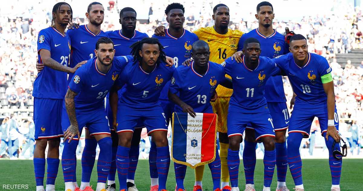 فرنسا تقلب الطاولة على بلجيكا وتخطف أول فوز لزيدان على أرضه