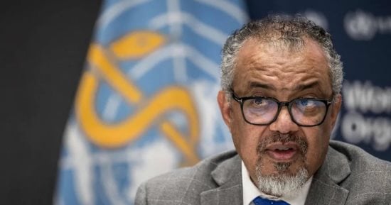 أحد مرشحى منصب مدير عام الصحة العالمية يدعو أمريكا للإنضمام مجددا للمنظمة