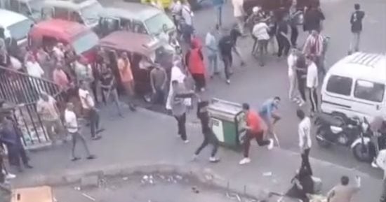اصابة شخصين بجروح متفرقة إثر نشوب مشاجرة بالسلاح الأبيض في الدقهلية