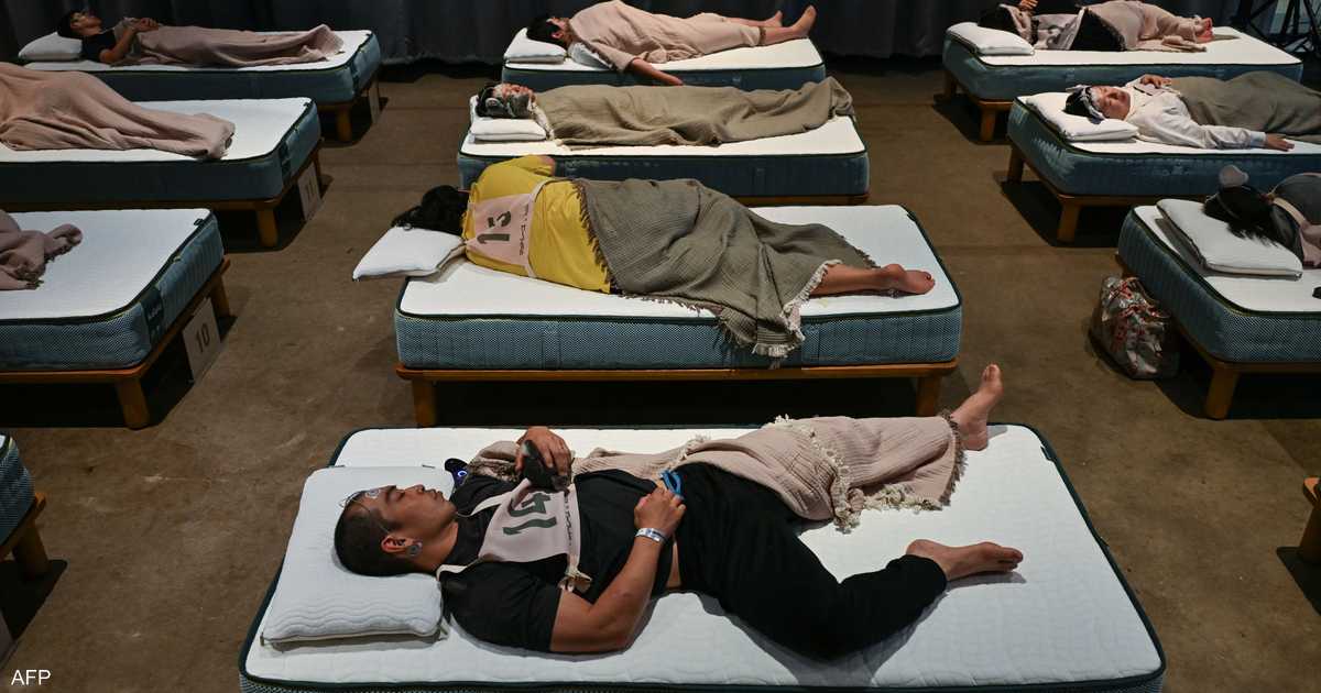 إطلاق مسابقة "أفضل نائم".. 90 دقيقة تحدد الفائز