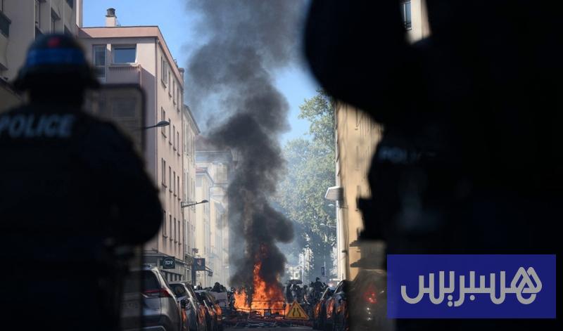 ربع مليون متظاهر في شوارع فرنسا