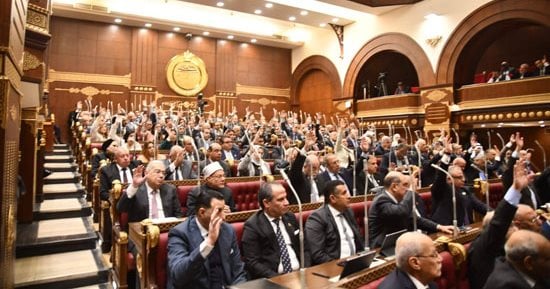 ننفرد بتشكيل اللجان النوعية لمجلس الشيوخ