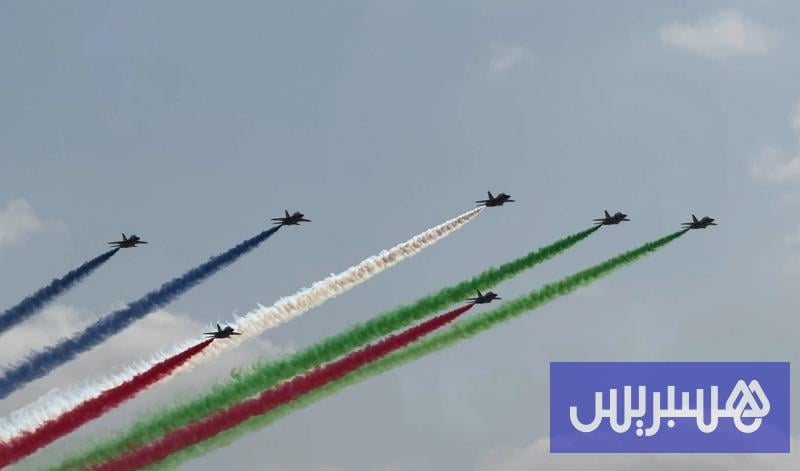 فرسان الإمارات وصقور السعودية يُلوّنون سماء مراكش بالعروض الجوية