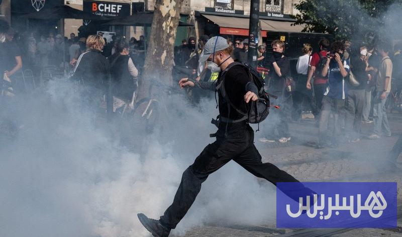 فرنسا تعلق استخدام القنابل الصوتية