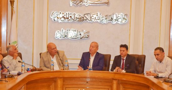 غرفة القاهرة تبحث إعفاء التجار الملتزمين من غرامات ضريبة المبيعات