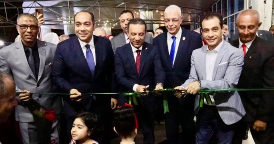 محافظ المنوفية يعيد افتتاح قصر ثقافة شبين الكوم ويشهد احتفالية ذكرى انتصارات أكتوبر