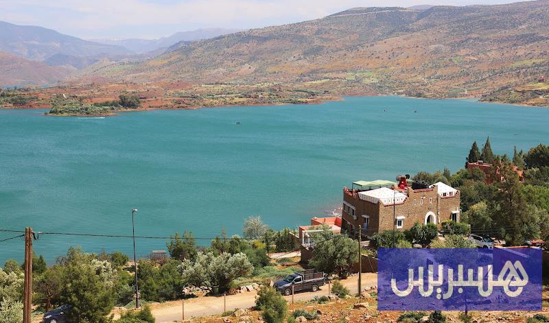 نسبة ملء السدود تتضاعف خلال سنة
