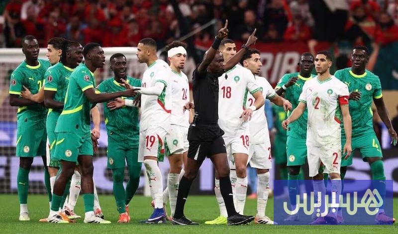 المغرب والسنغال أمام "طاس" الخميس