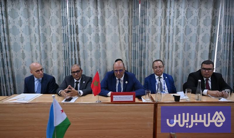 ولد الرشيد يتباحث مع رؤساء برلمانات