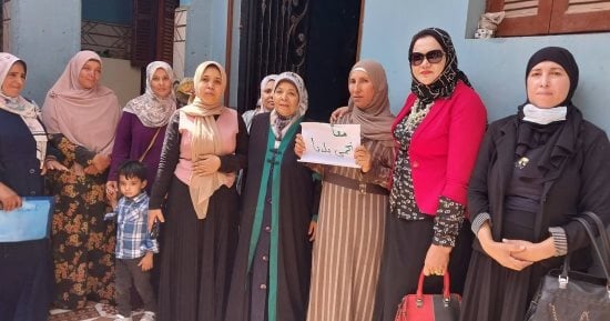 المجلس القومى للمرأة بسوهاج يختتم حملة طرق الأبواب "معا بالوعى نحميها"