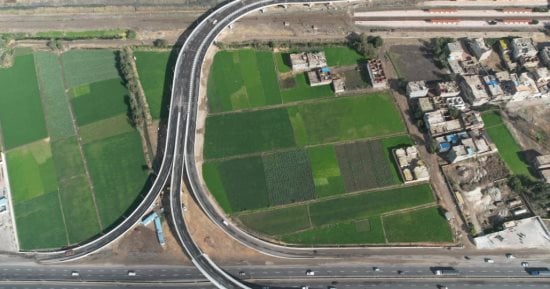 البحيرة على خريطة التنمية.. 21 مشروع طرق وكبارى بـ4.546 مليار جنيه